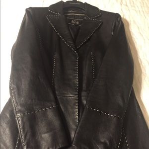 Wilsons Italian Leather Pelle Studio Jacket